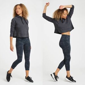 Look at Me Now Seamless Cropped Leggings M